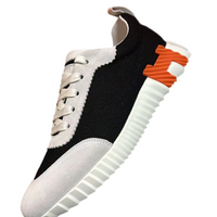 Bounce orange sneakers