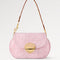 LIGHT PINK DENIM BAG