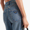 CLASSY TRIANGLE DENIM JEANS