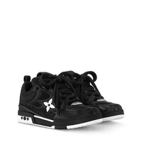 SKATE BLACK SNEAKERS