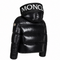 HOODED LETTER COAT