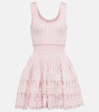 ALAÏ DRESS PINK