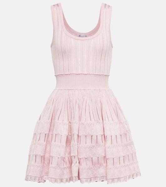 ALAÏ DRESS PINK