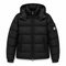 BLACK MATT COAT