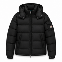 BLACK MATT COAT