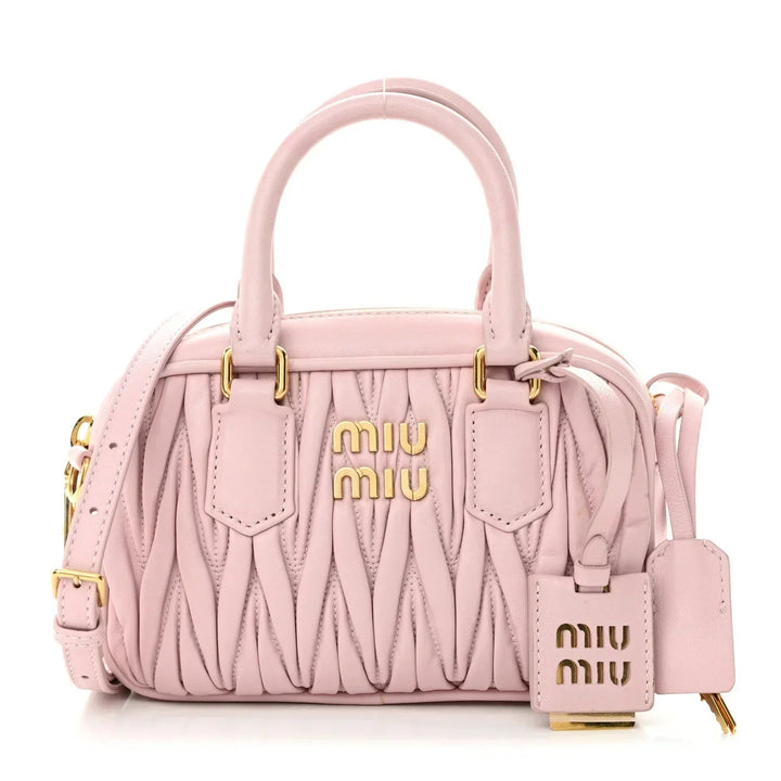 MIUE MINI BAG LIGHT PINK