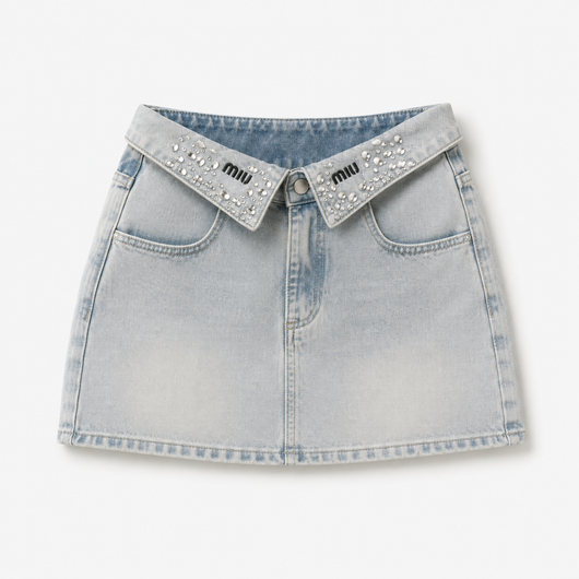 MIUÉ DIAMOND SKIRT