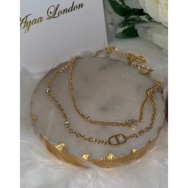 CD necklace