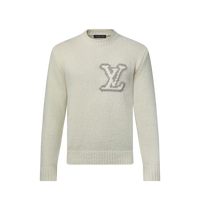 LV SWEATER WHITE