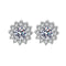 S925 Snowflake Earrings