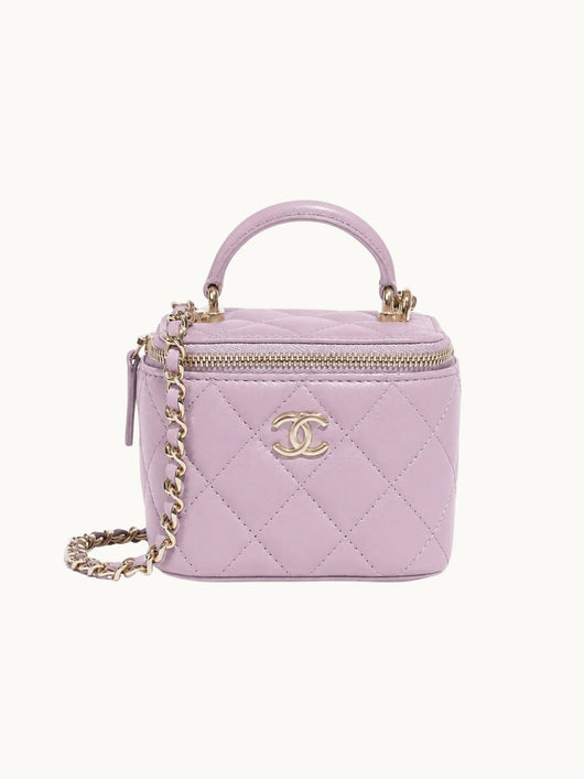 LILAC BOX BAG