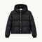 DETACHABLE COAT BLACK