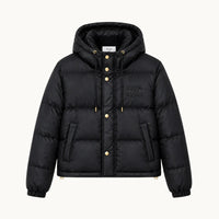 DETACHABLE COAT BLACK