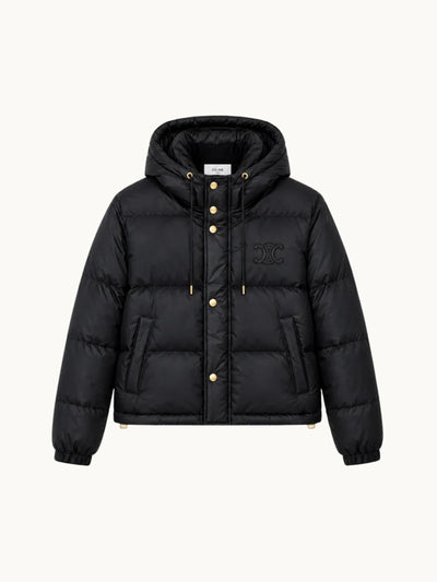DETACHABLE COAT BLACK