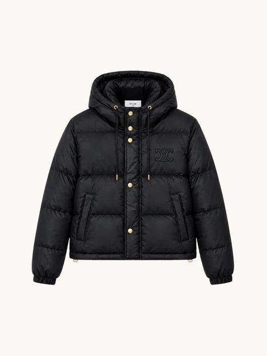 DETACHABLE COAT BLACK