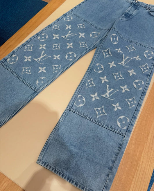 skater blue jeans