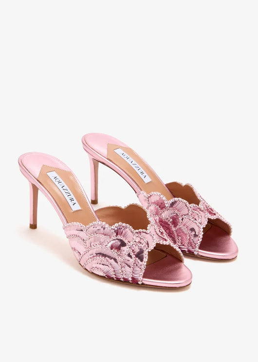 AQUA HEELS PINK