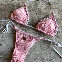 MIUE PINK BIKINI