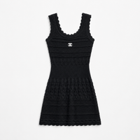 C BLACK DRESS
