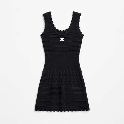C BLACK DRESS