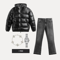 VIRAL OUTFIT - Monochrome Night