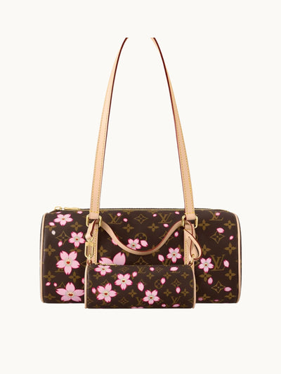 KIRSCHBLÜTEN DOPPELTASCHE