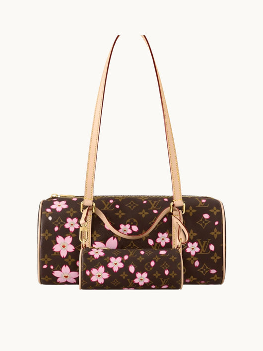 KIRSCHBLÜTEN DOPPELTASCHE