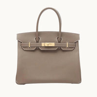 SCHULTERTASCHE 25 TAUPE