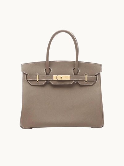 SCHULTERTASCHE 25 TAUPE