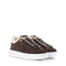 BROWN FUR TRAINERS