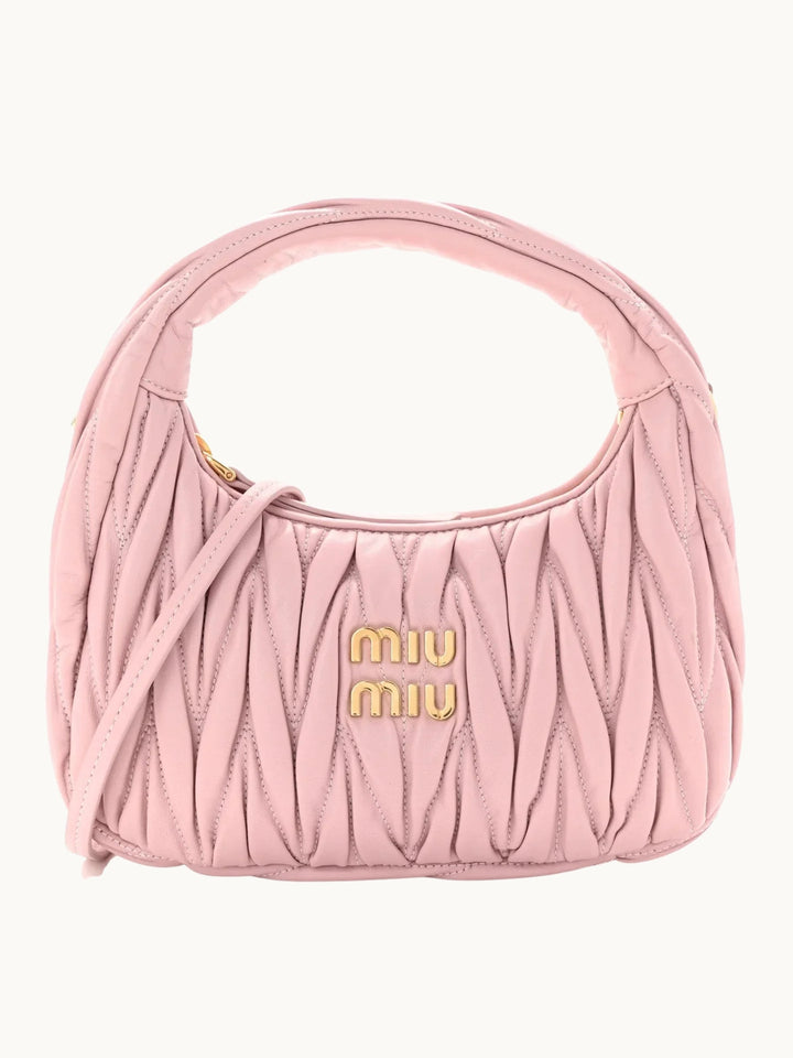 MIUE BAG LIGHT PINK