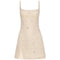 CHAMPAGNE DRESS