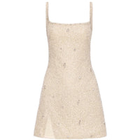 CHAMPAGNE DRESS