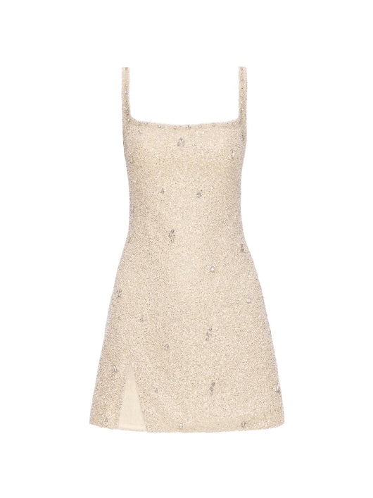 CHAMPAGNE DRESS