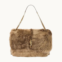 NOBLE PELZTASCHE
