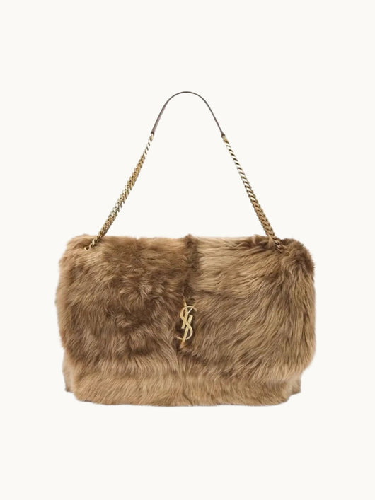 NOBLE PELZTASCHE