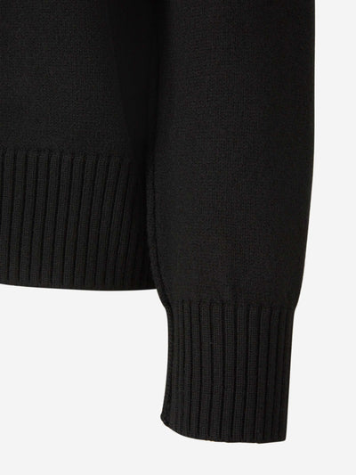 CHEST DETAIL KNIT