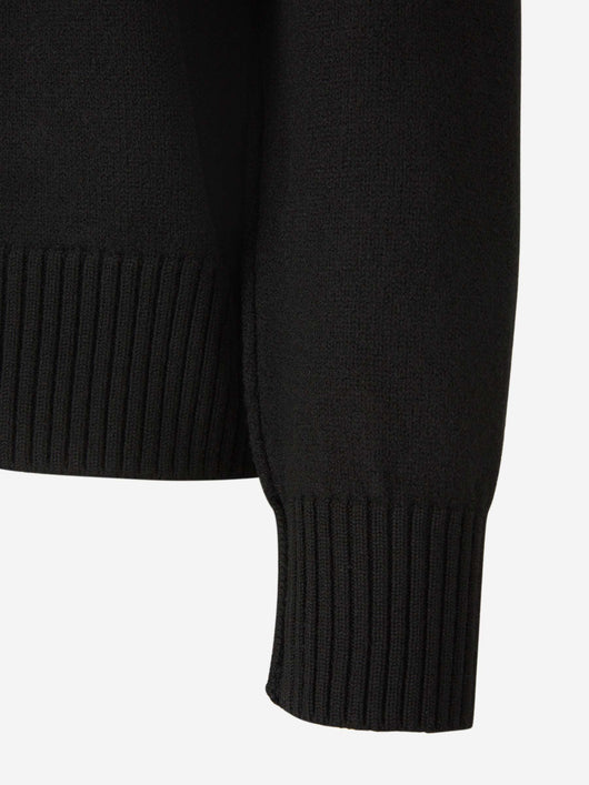 CHEST DETAIL KNIT