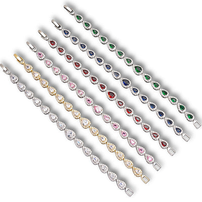 Tear Drop Bracelets