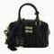 MIUE MINI BAG BLACK