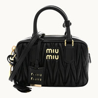 MIUE MINI BAG BLACK