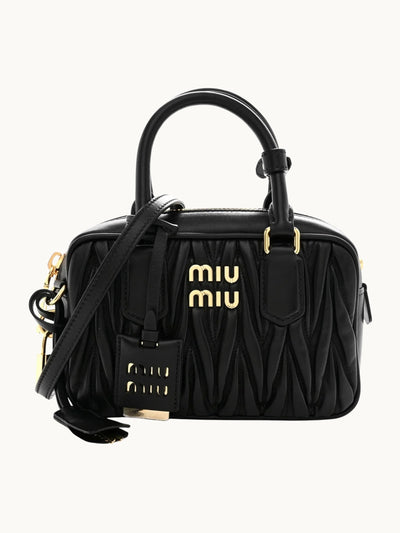 MIUE MINI TASCHE SCHWARZ