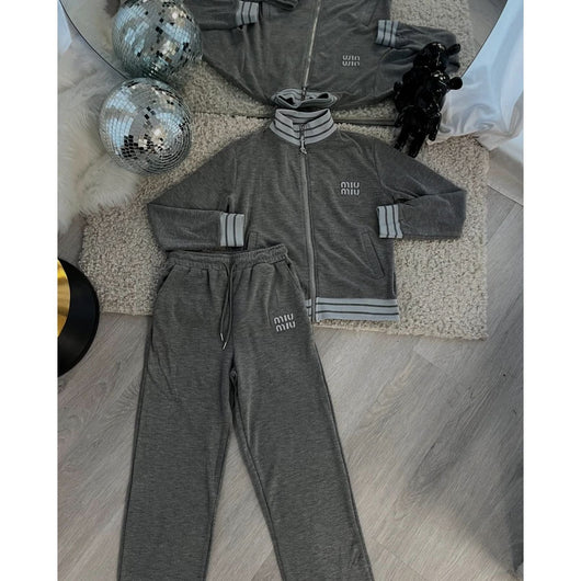 Miu Miu set grey