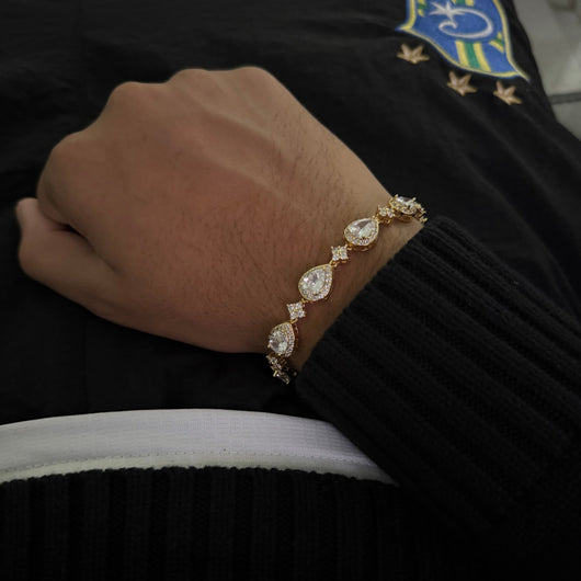 Star Droplet Bracelets