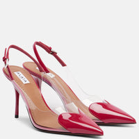 ALAÏ HEELS RED