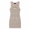 C STRIPES DRESS