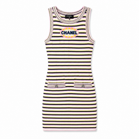 C STRIPES DRESS