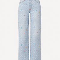 LIGHT MONOGRAM JEANS