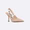 SLINGBACK PUMP HIGH PINK