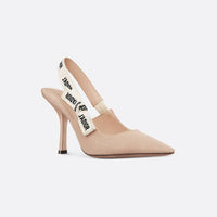 SLINGBACK PUMP HIGH PINK